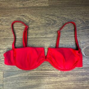 Underwire bikini top